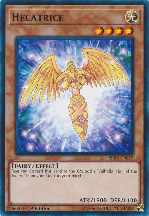 Hecatrice [SR05-EN015] Common Yu-Gi-Oh!