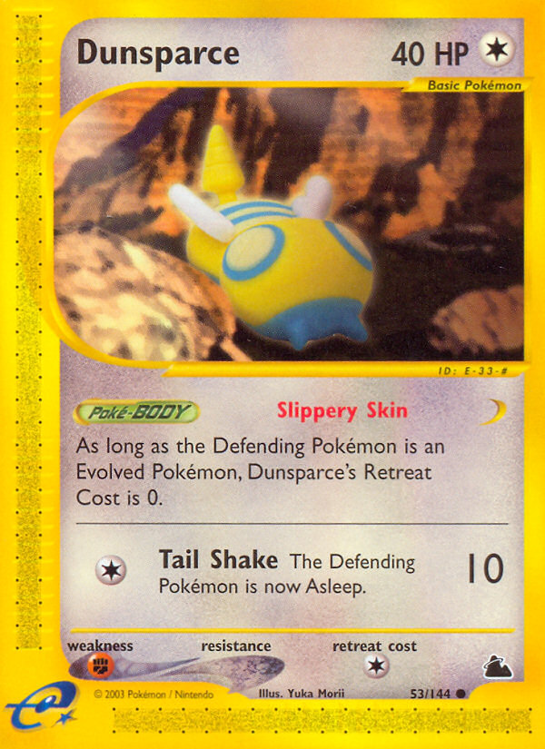 Dunsparce (53/144) [Skyridge] Pokémon