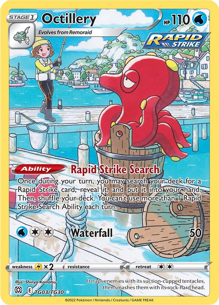 Octillery (TG03/TG30) [Sword & Shield: Brilliant Stars] Pokémon