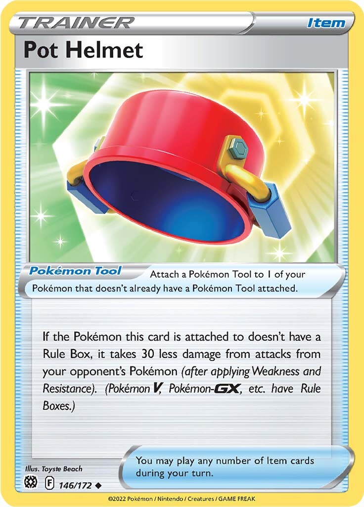 Pot Helmet (146/172) [Sword & Shield: Brilliant Stars] Pokémon