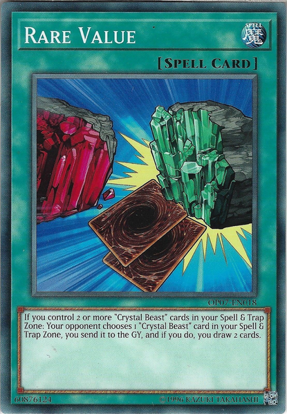 Rare Value [OP07-EN018] Common Yu-Gi-Oh!