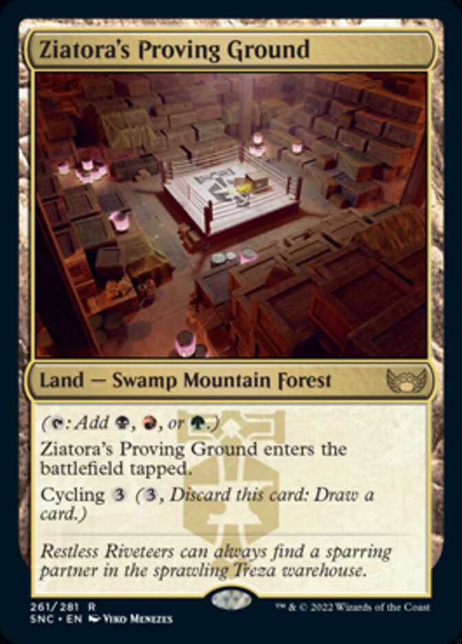 Ziatora's Proving Ground [Streets of New Capenna] Magic: The Gathering