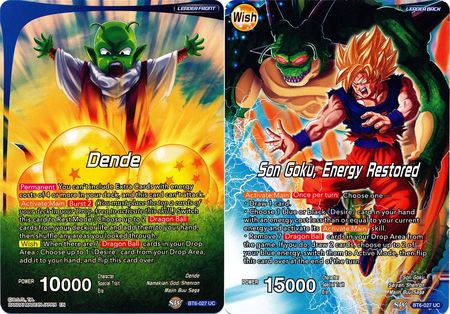 Dende // Son Goku, Energy Restored (BT6-027) [Destroyer Kings] Dragon Ball Super