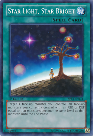 Star Light, Star Bright [SP14-EN034] Starfoil Rare Yu-Gi-Oh!