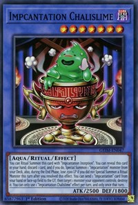 Impcantation Chalislime [GEIM-EN047] Super Rare Yu-Gi-Oh!