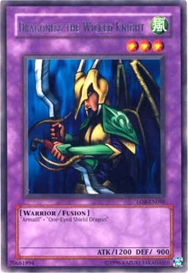 Dragoness the Wicked Knight [LOB-EN086] Rare Yu-Gi-Oh!