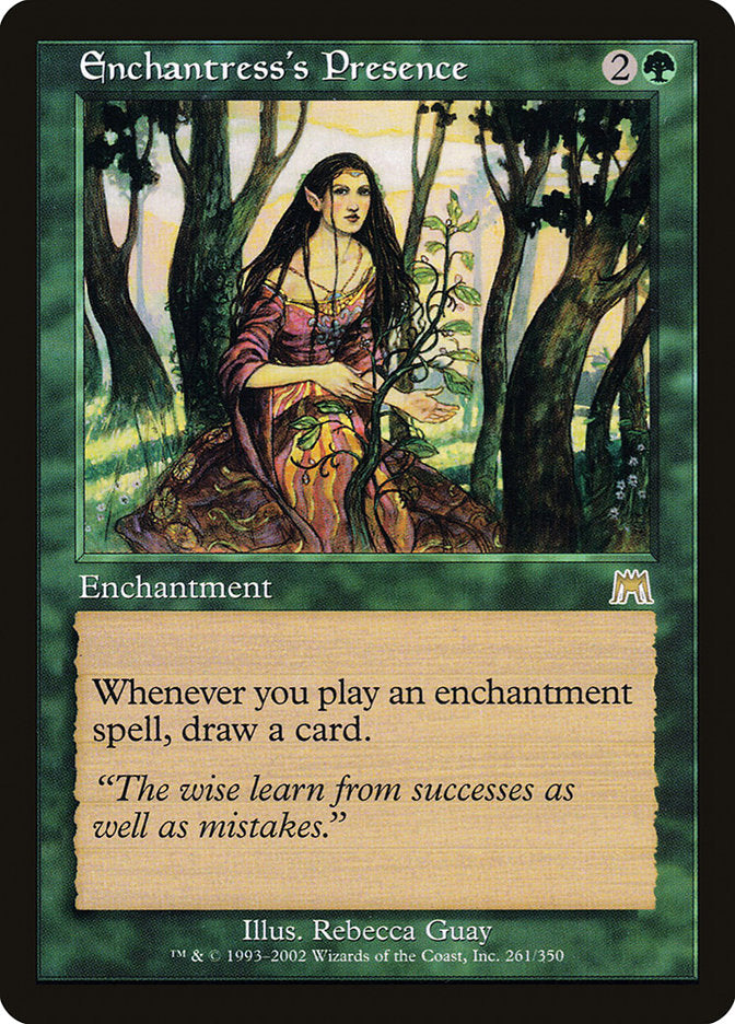 Enchantress's Presence [Onslaught] Magic: The Gathering