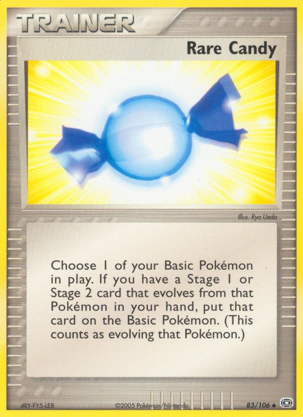 Rare Candy (83/106) [EX: Emerald] Pokémon