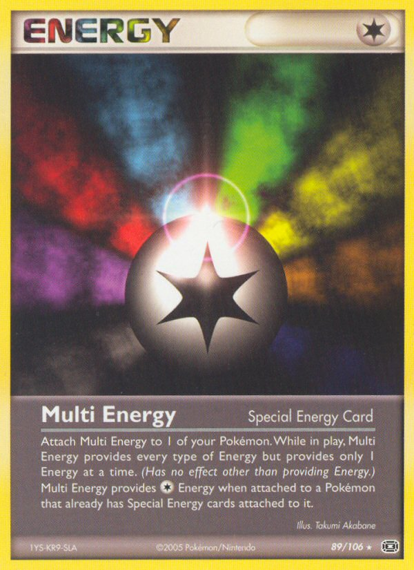 Multi Energy (89/106) [EX: Emerald] Pokémon