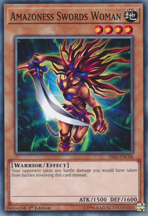 Amazoness Swords Woman [SS02-ENC06] Common Yu-Gi-Oh!