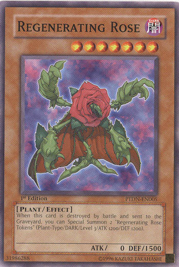 Regenerating Rose [PTDN-EN005] Common Yu-Gi-Oh!