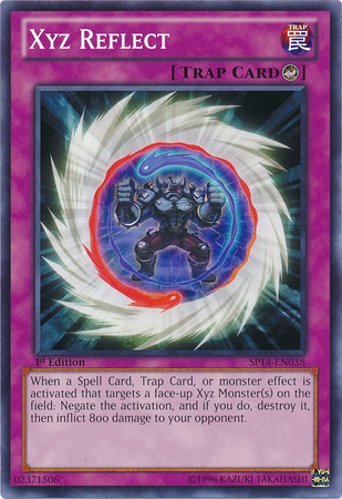 Xyz Reflect [SP14-EN038] Common Yu-Gi-Oh!