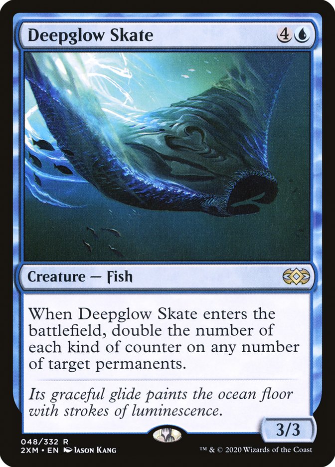Deepglow Skate [Double Masters] Magic: The Gathering