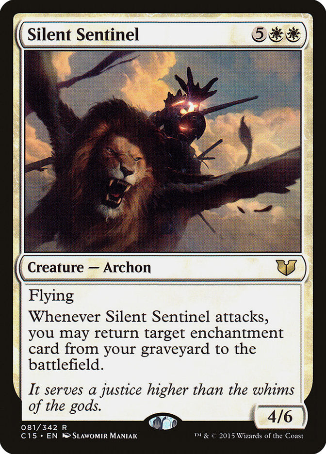 Silent Sentinel [Commander 2015] Magic: The Gathering