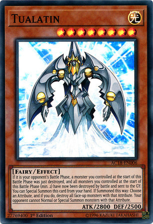 Tualatin [AC18-EN006] Super Rare Yu-Gi-Oh!