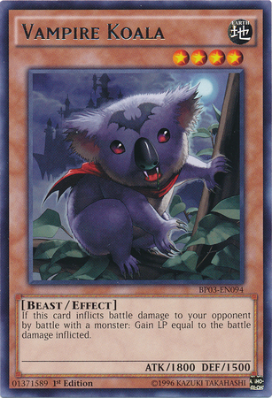 Vampire Koala [BP03-EN094] Rare Yu-Gi-Oh!