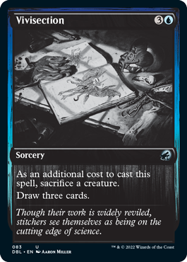 Vivisection [Innistrad: Double Feature] Magic: The Gathering
