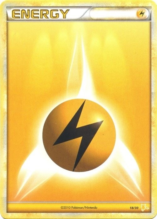 Lightning Energy (18/30) [HeartGold & SoulSilver: Trainer Kit - Raichu] Pokémon