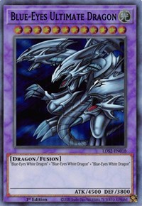 Blue-Eyes Ultimate Dragon (Blue) [LDS2-EN018] Ultra Rare Yu-Gi-Oh!