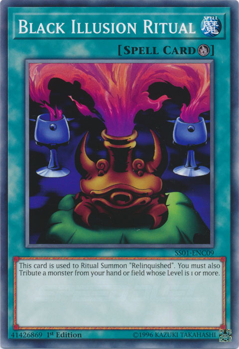 Black Illusion Ritual [SS01-ENC09] Common Yu-Gi-Oh!