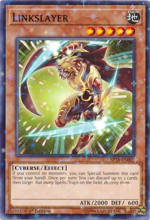 Linkslayer [SP18-EN009] Starfoil Rare Yu-Gi-Oh!