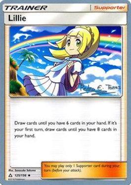 Lillie (125/156) (Dragones y Sombras - Pedro Eugenio Torres) [World Championships 2018] Pokémon