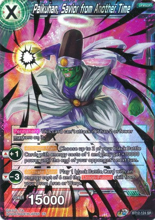 Paikuhan, Savior from Another Time (BT12-124) [Vicious Rejuvenation] Dragon Ball Super