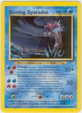 Shining Gyarados (65/64) [Neo Revelation Unlimited] Pokémon