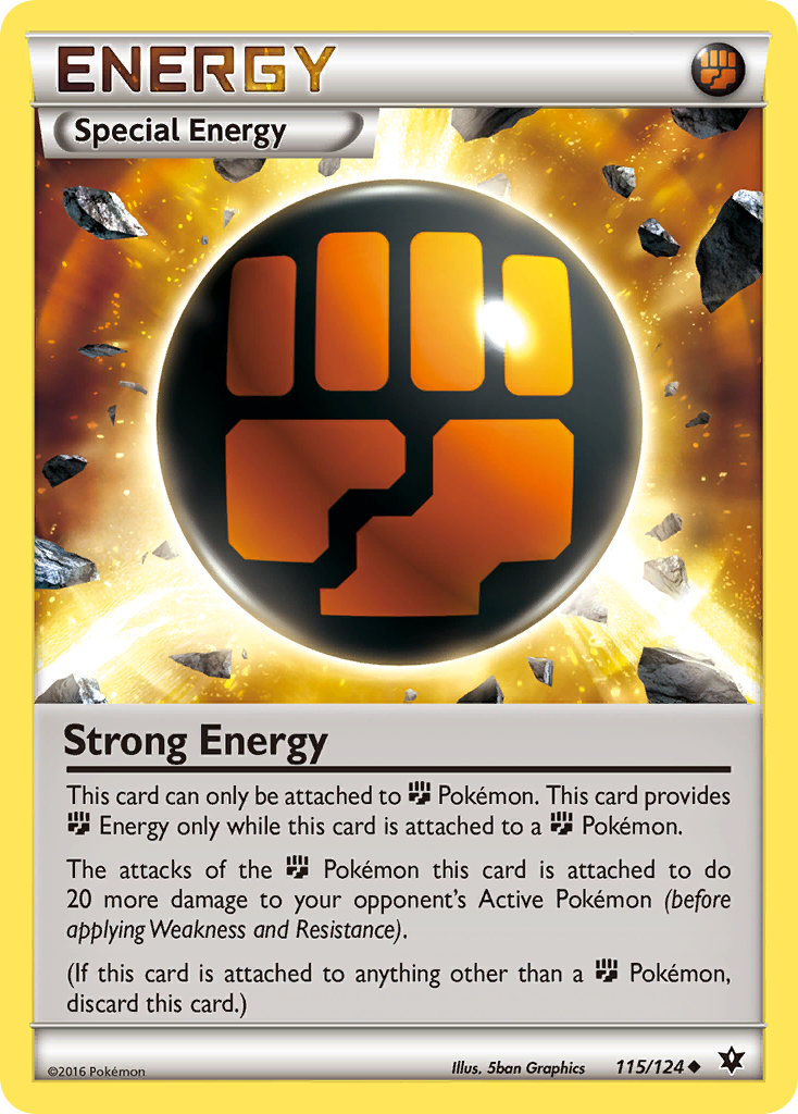 Strong Energy (115/124) [XY: Fates Collide] Pokémon