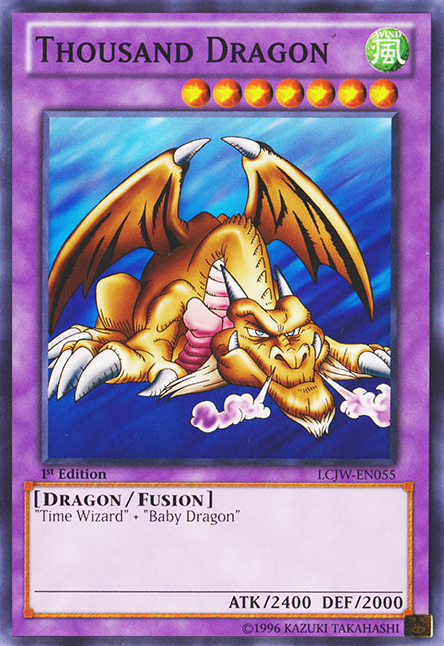 Thousand Dragon [LCJW-EN055] Common Yu-Gi-Oh!