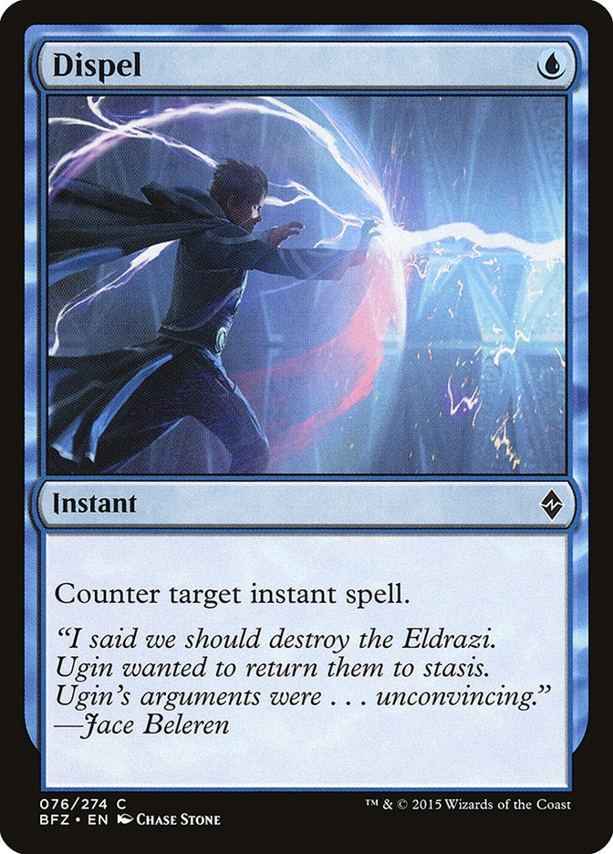 Dispel [Battle for Zendikar] Magic: The Gathering