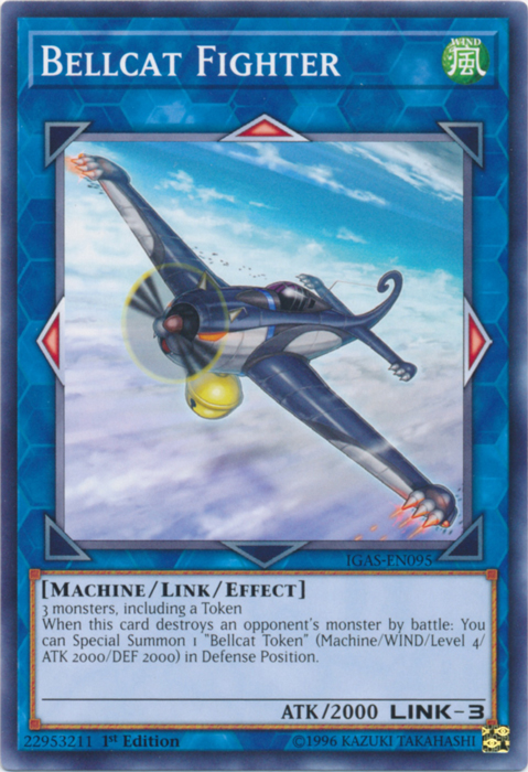 Bellcat Fighter [IGAS-EN095] Common Yu-Gi-Oh!