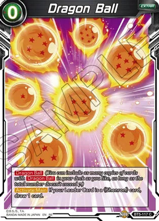 Dragon Ball (BT5-117) [Mythic Booster] Dragon Ball Super