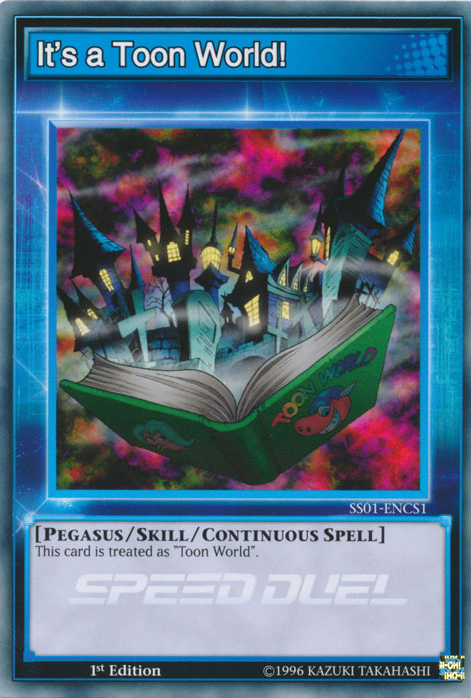 It's a Toon World! [SS01-ENCS1] Common Yu-Gi-Oh!