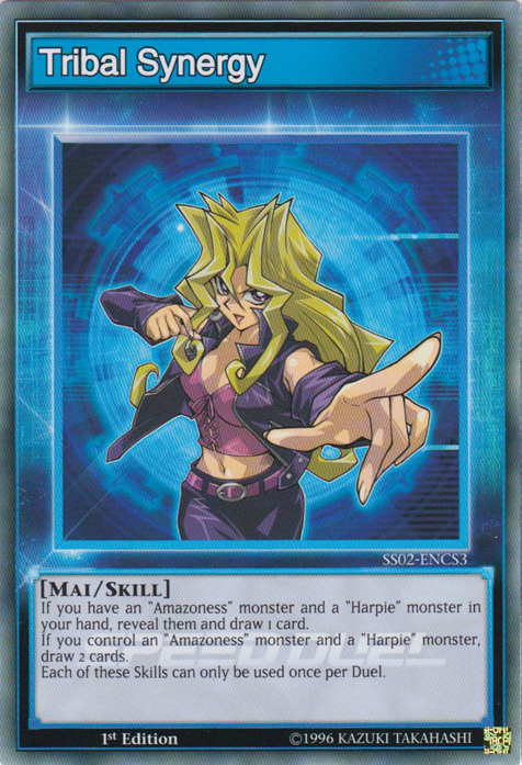 Tribal Synergy [SS02-ENCS3] Common Yu-Gi-Oh!