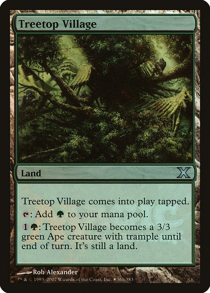 Treetop Village [Summer of Magic] Magic: The Gathering