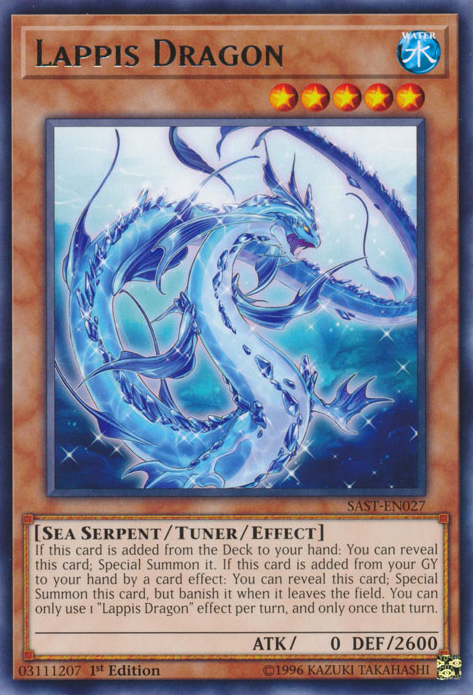 Lappis Dragon [SAST-EN027] Rare Yu-Gi-Oh!