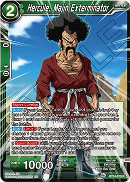 Hercule, Majin Exterminator (BT14-075) [Cross Spirits] Dragon Ball Super