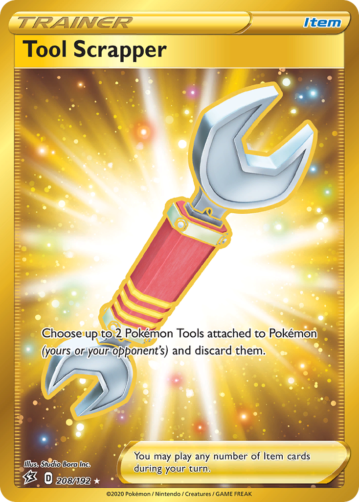 Tool Scrapper (208/192) [Sword & Shield: Rebel Clash] Pokémon