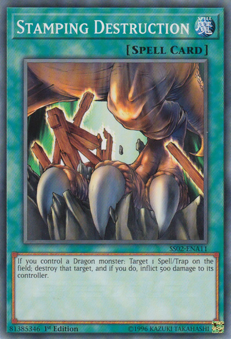 Stamping Destruction [SS02-ENA11] Common Yu-Gi-Oh!