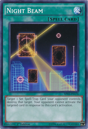 Night Beam [BP03-EN176] Common Yu-Gi-Oh!