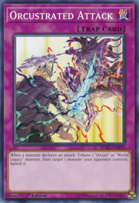 Orcustrated Attack [SOFU-EN070] Common Yu-Gi-Oh!