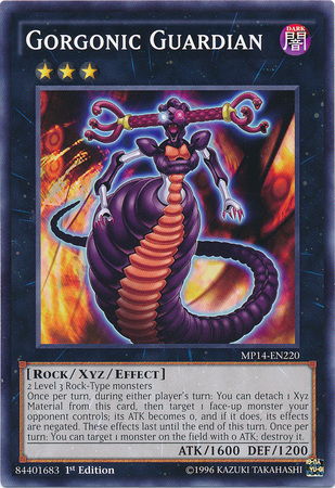 Gorgonic Guardian [MP14-EN220] Common Yu-Gi-Oh!