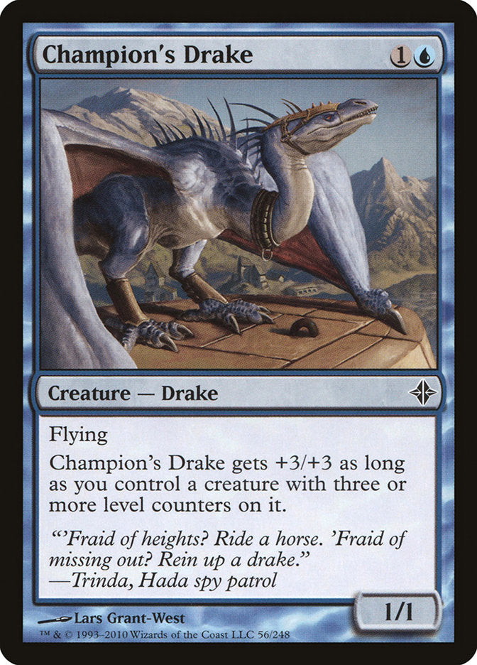 Champion's Drake [Rise of the Eldrazi] Magic: The Gathering