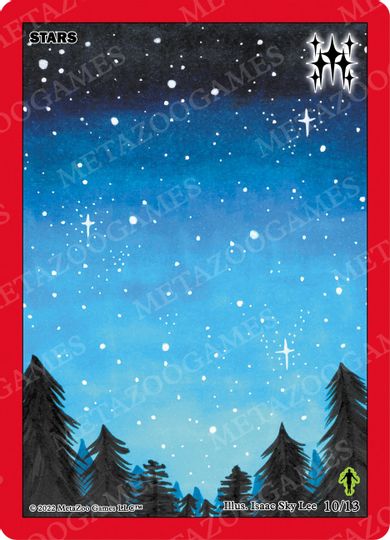 Stars [Cryptid Nation: Wilderness First Edition Release Event Deck] Metazoo