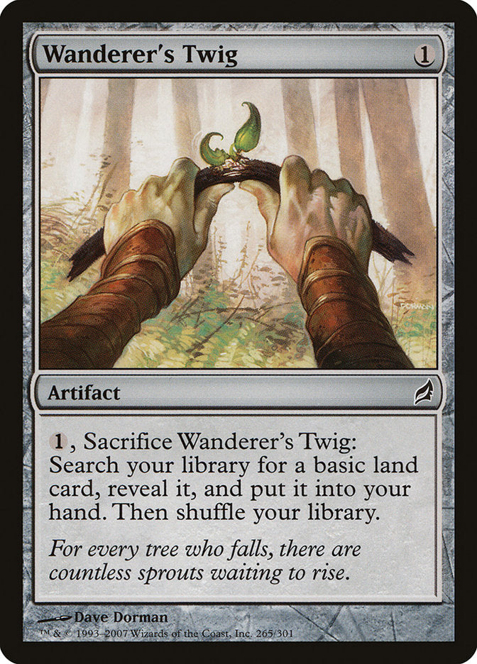 Wanderer's Twig [Lorwyn] Magic: The Gathering