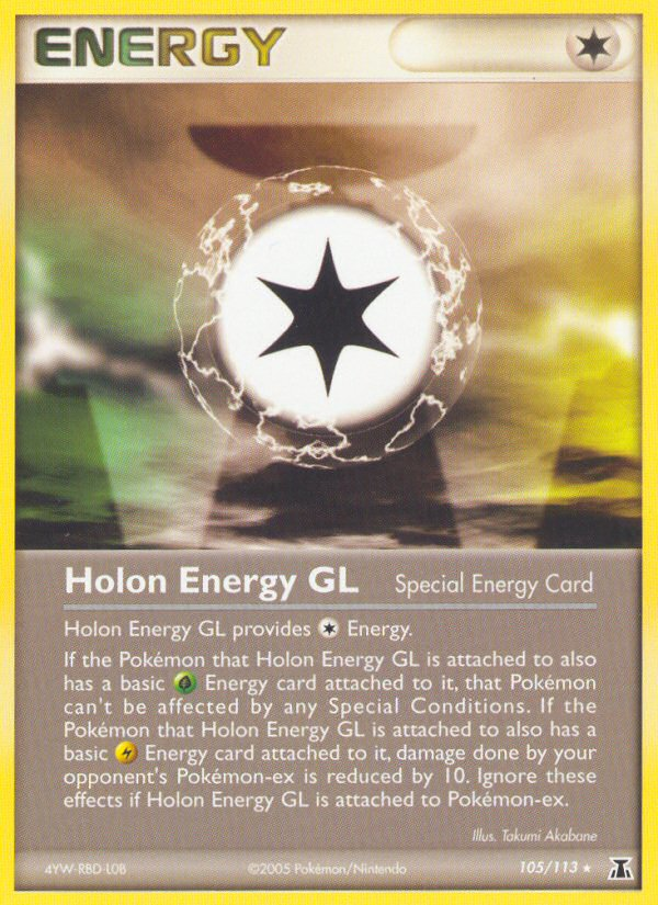 Holon Energy GL (105/113) [EX: Delta Species] Pokémon