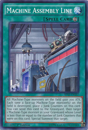 Machine Assembly Line [BP03-EN167] Common Yu-Gi-Oh!