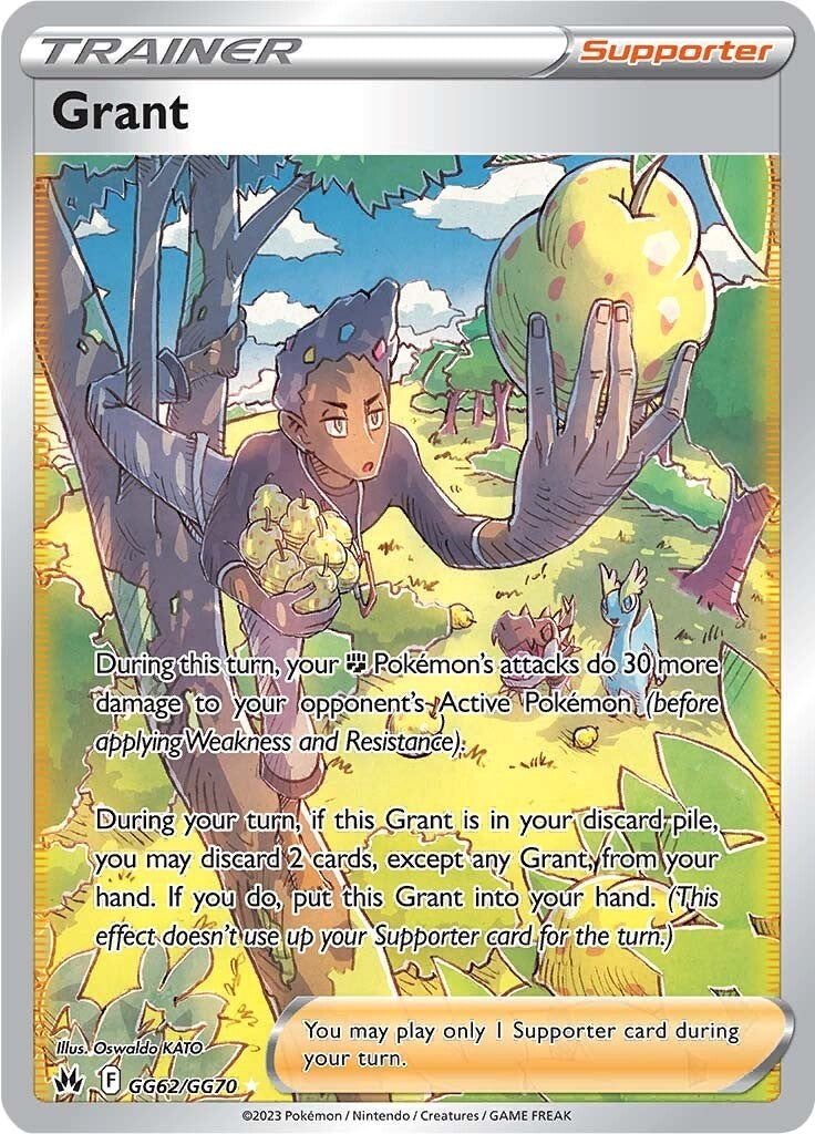 Grant (GG62/GG70) [Sword & Shield: Crown Zenith] Pokémon