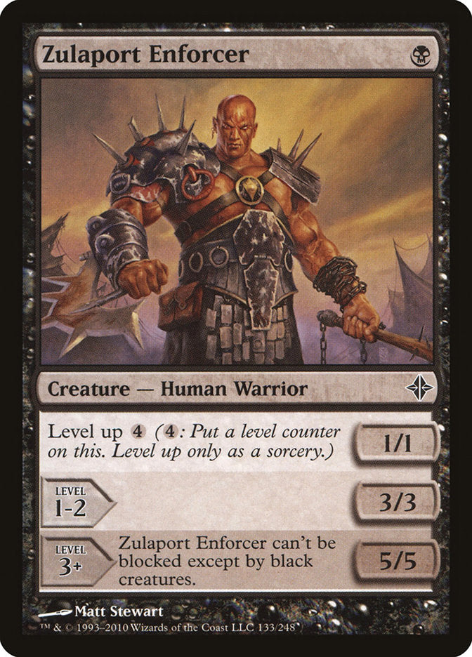 Zulaport Enforcer [Rise of the Eldrazi] Magic: The Gathering